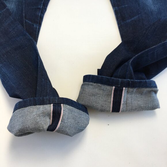 Naked & Famous Skinny Guy Selvedge Button Fly Jeans 32 - Picture 9 of 12